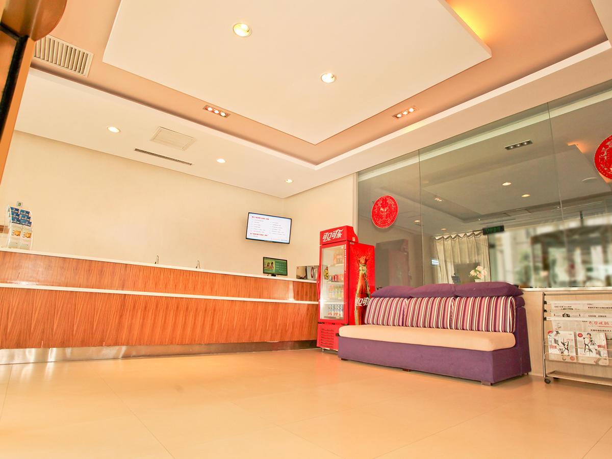 Jinjiang Inn Select Taiyuan Tongluowan Wuyi Road Exterior foto