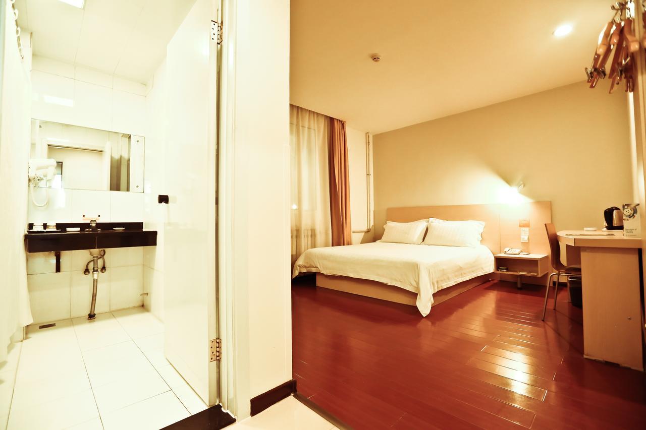 Jinjiang Inn Select Taiyuan Tongluowan Wuyi Road Exterior foto