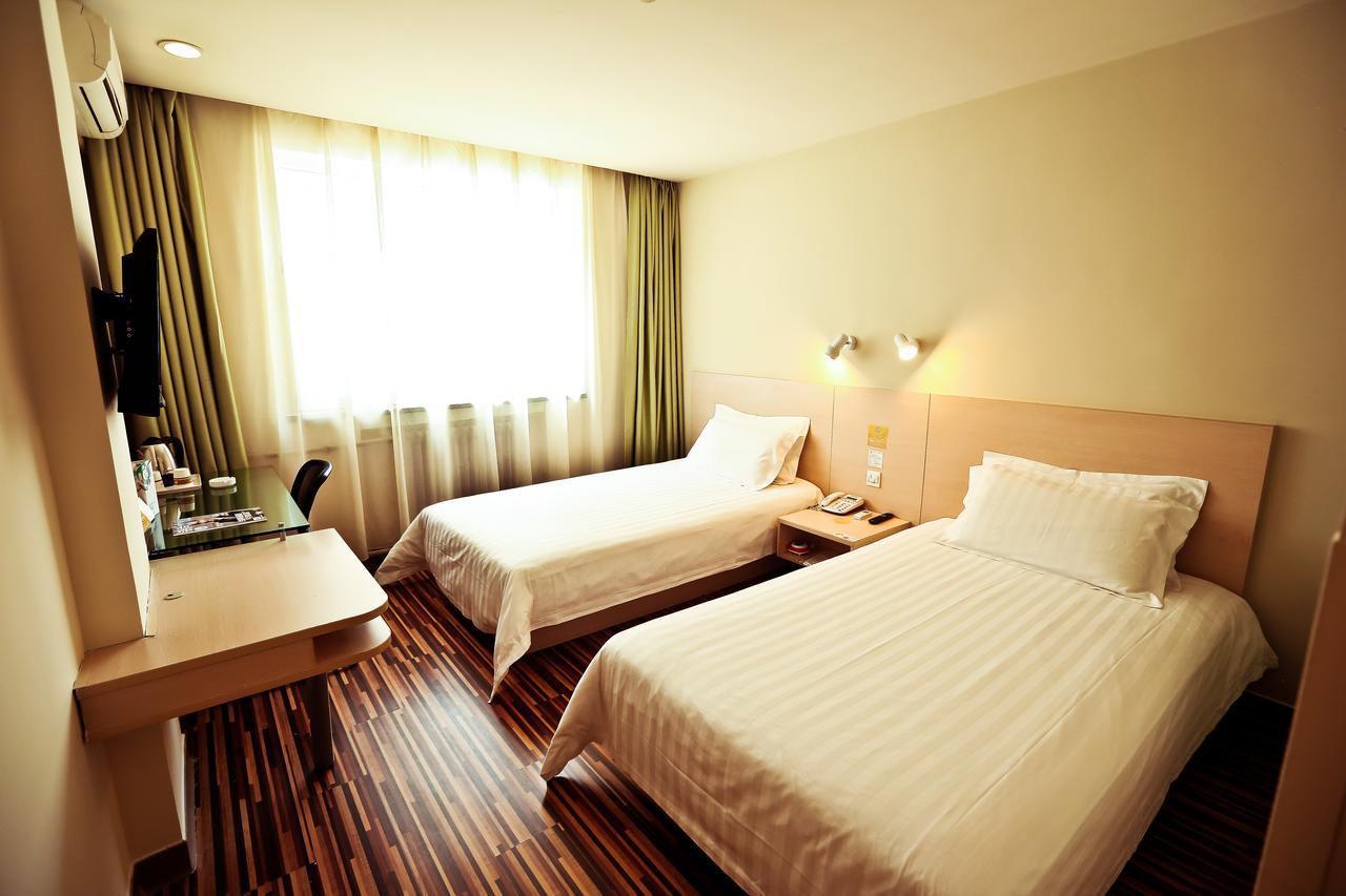 Jinjiang Inn Select Taiyuan Tongluowan Wuyi Road Exterior foto
